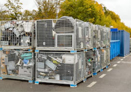 e waste recycling industrial application