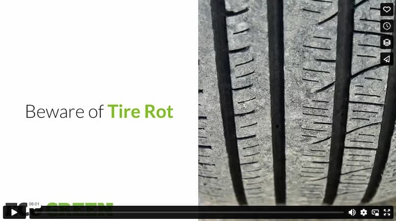 Beware of Tire Rot