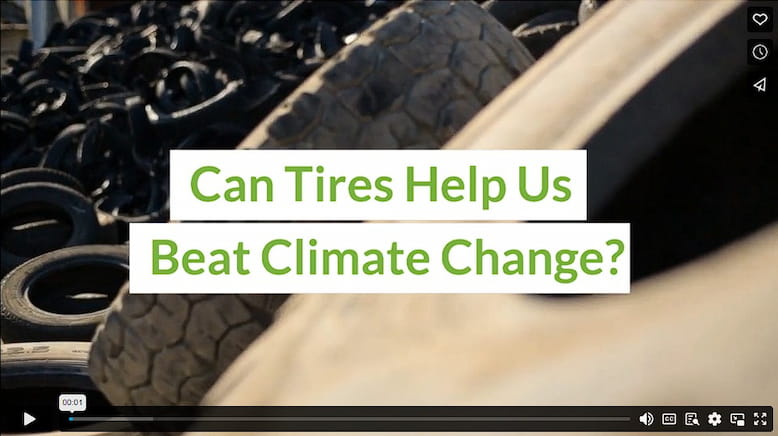 Can Tires Help Us Beat Climate Change?