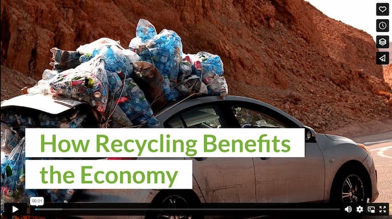 How Recycling Benefits the Economy