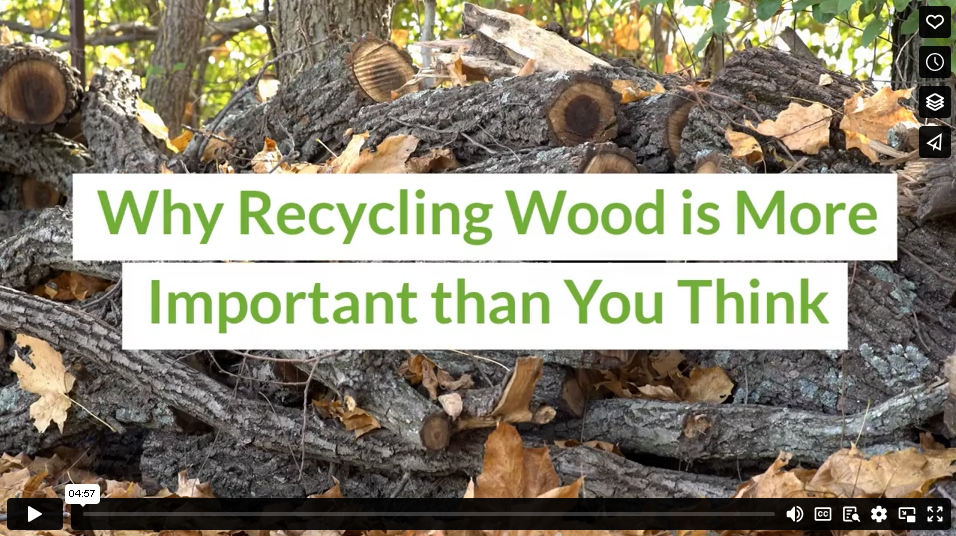 Why Recycling Wood is More Important than You Think