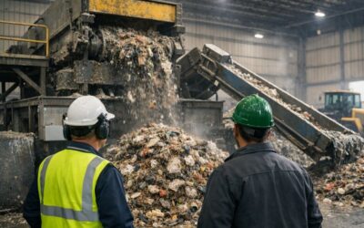 Should You Buy a New or Used RDF/SRF Shredder?
