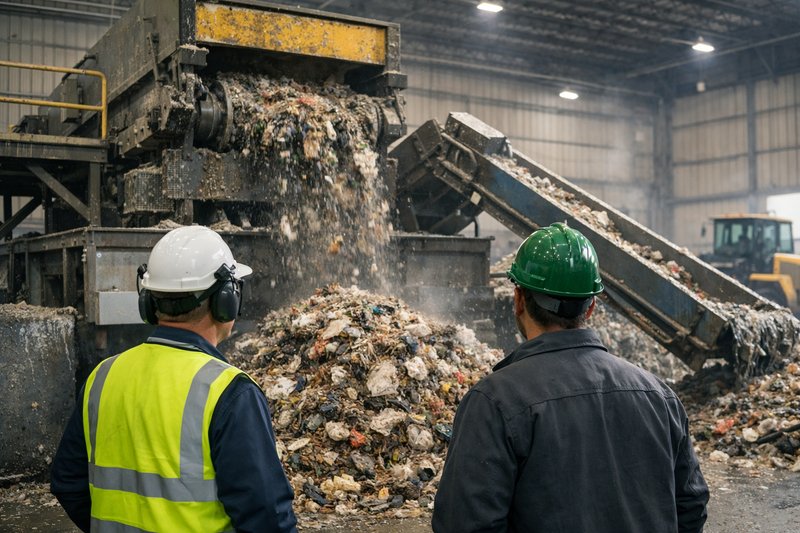 Should You Buy a New or Used RDF/SRF Shredder?