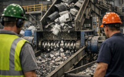 Why Dual Shaft Shredders Are Best for Hard Plastics