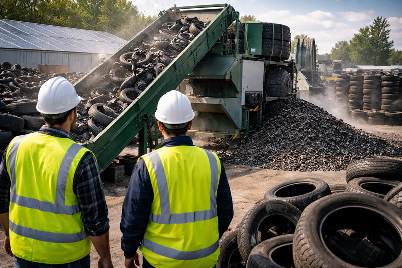 How to Achieve Decarbonization in the Tire Industry